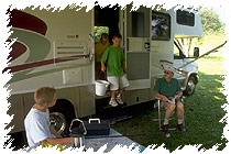 RV camping enhances family togetherness